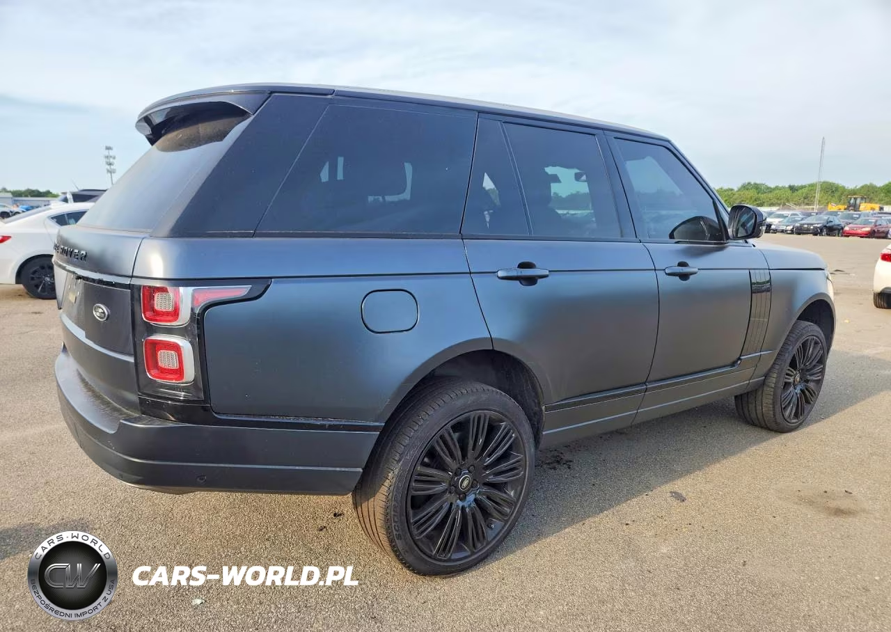 2020 Land Rover Range Rover P525 Hse VIN:SALGS2SE3LA404088 - 3
