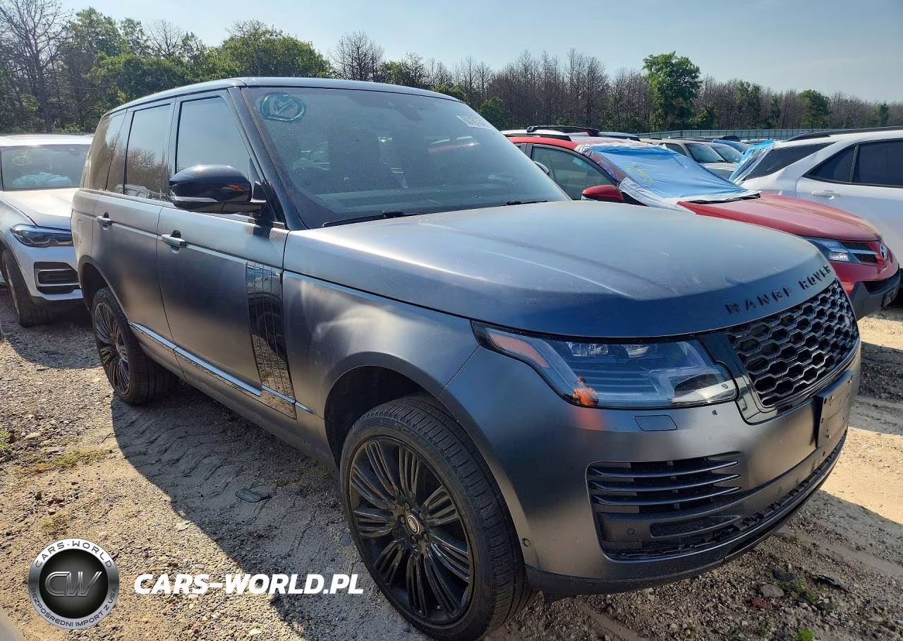 2020 Land Rover Range Rover P525 Hse VIN:SALGS2SE3LA404088 - 4