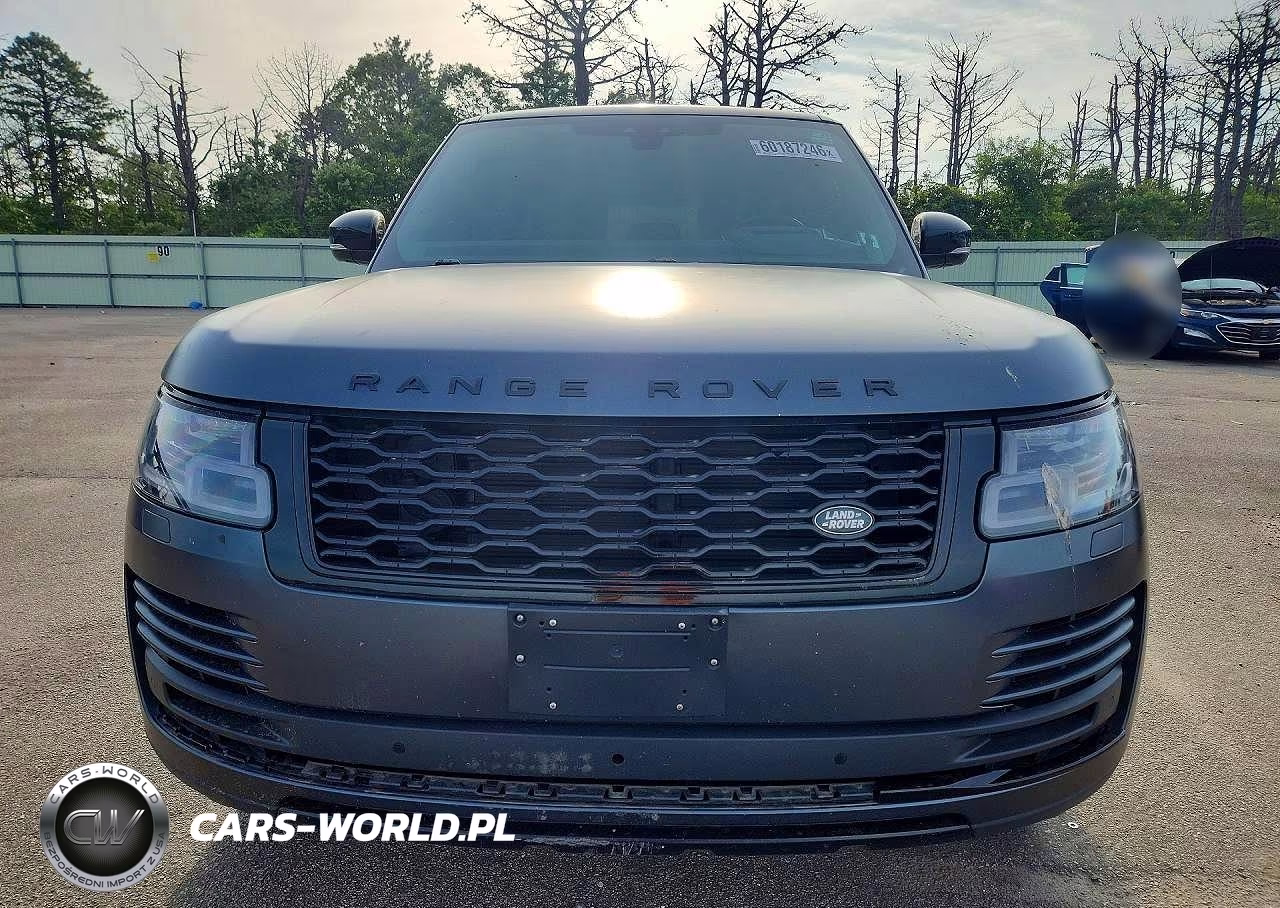 2020 Land Rover Range Rover P525 Hse VIN:SALGS2SE3LA404088 - 5
