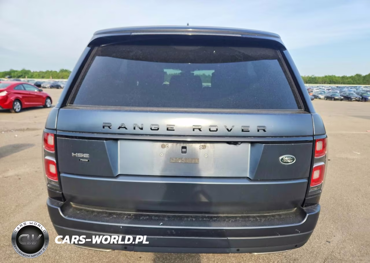 2020 Land Rover Range Rover P525 Hse VIN:SALGS2SE3LA404088 - 6