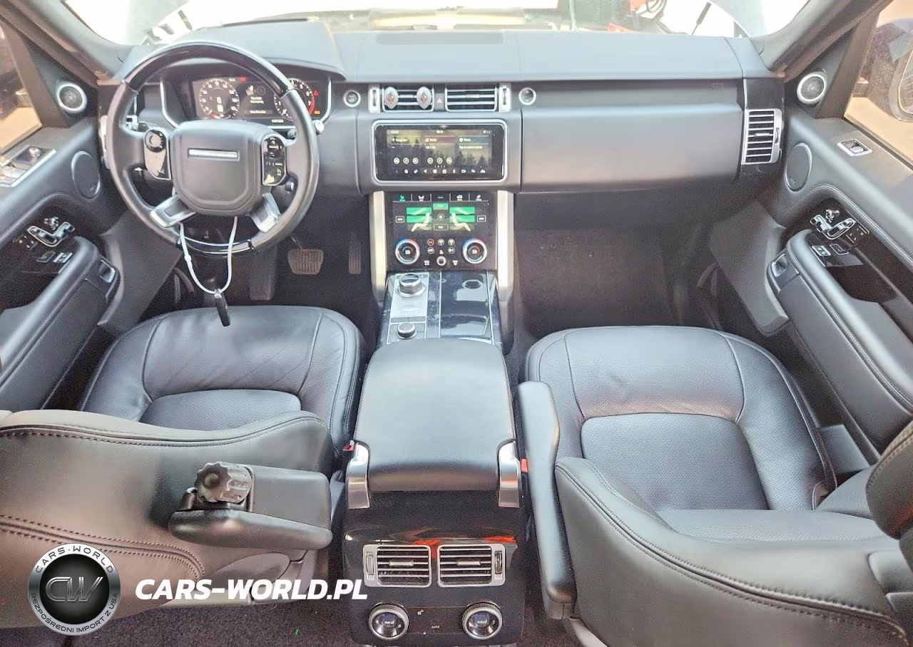 2020 Land Rover Range Rover P525 Hse VIN:SALGS2SE3LA404088 - 8