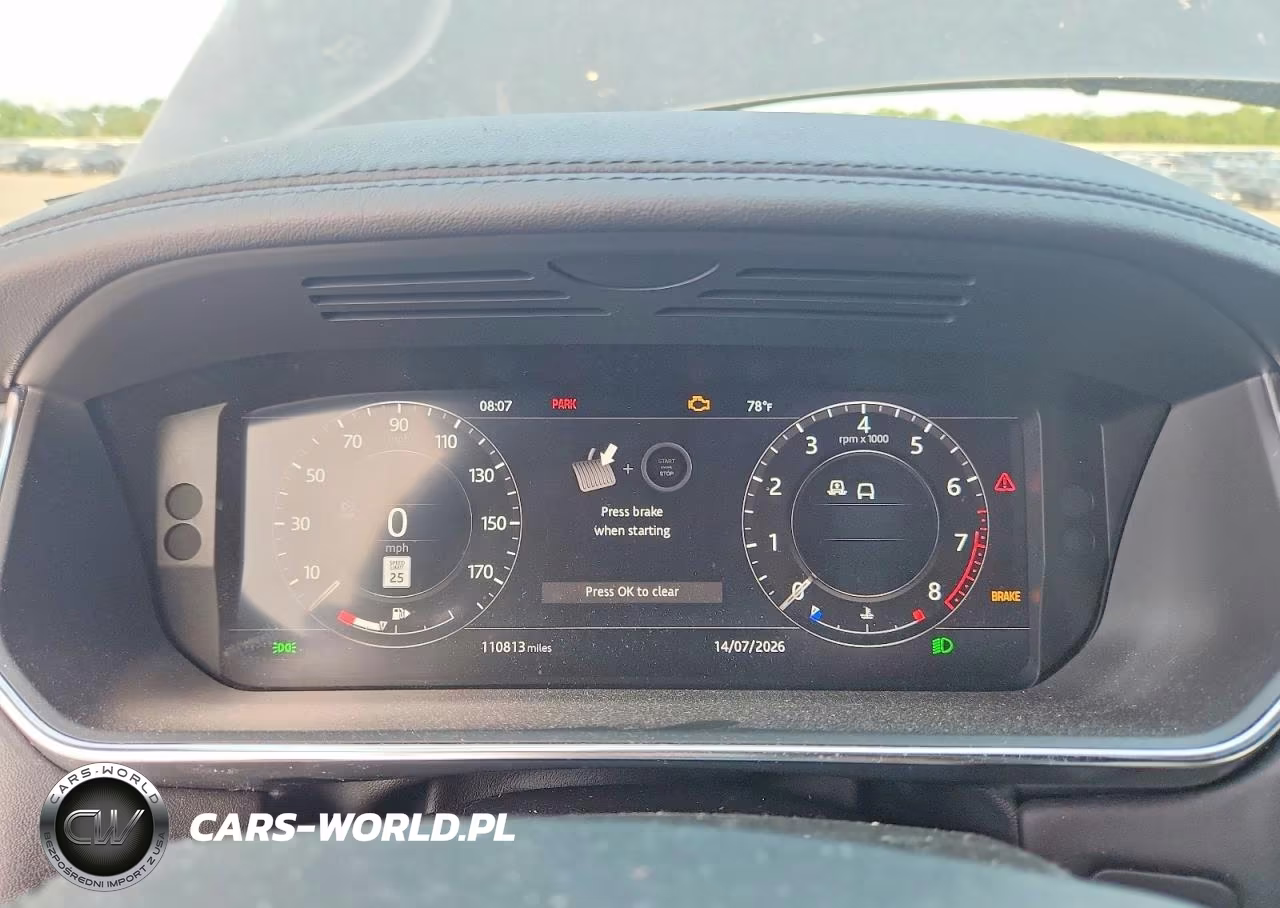 2020 Land Rover Range Rover P525 Hse VIN:SALGS2SE3LA404088 - 9
