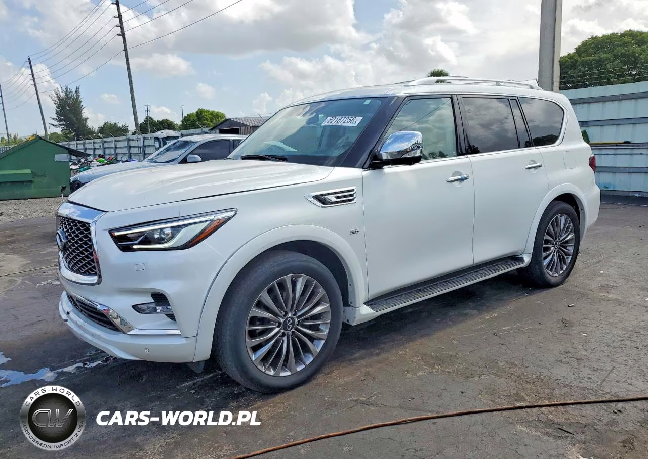 2018 Infiniti Qx80 Base – zdjęcie 1 z 13