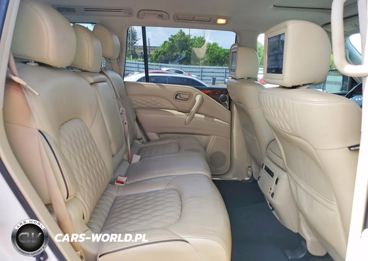 2018 Infiniti Qx80 Base VIN:JN8AZ2ND8J9840434 - 11