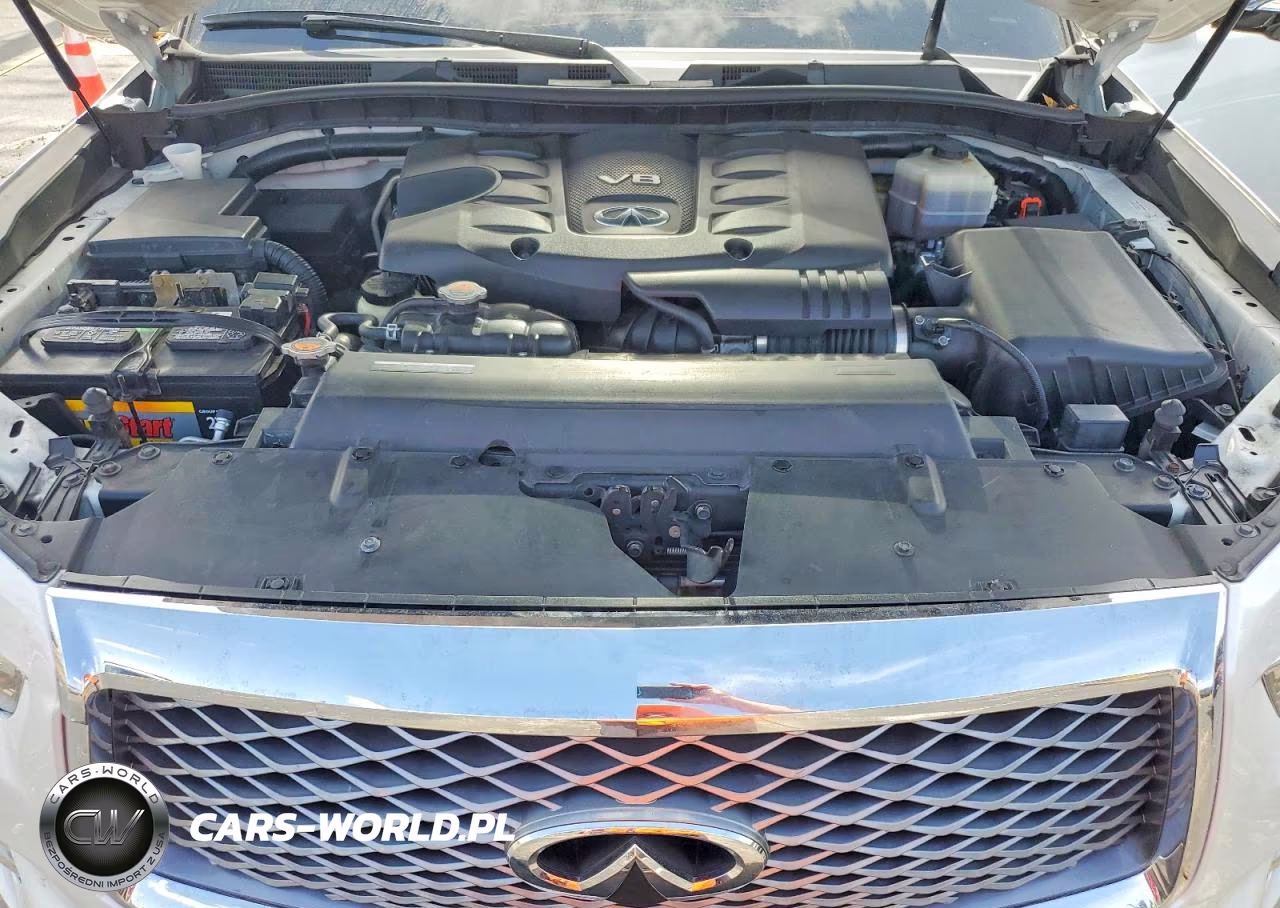 2018 Infiniti Qx80 Base VIN:JN8AZ2ND8J9840434 - 12