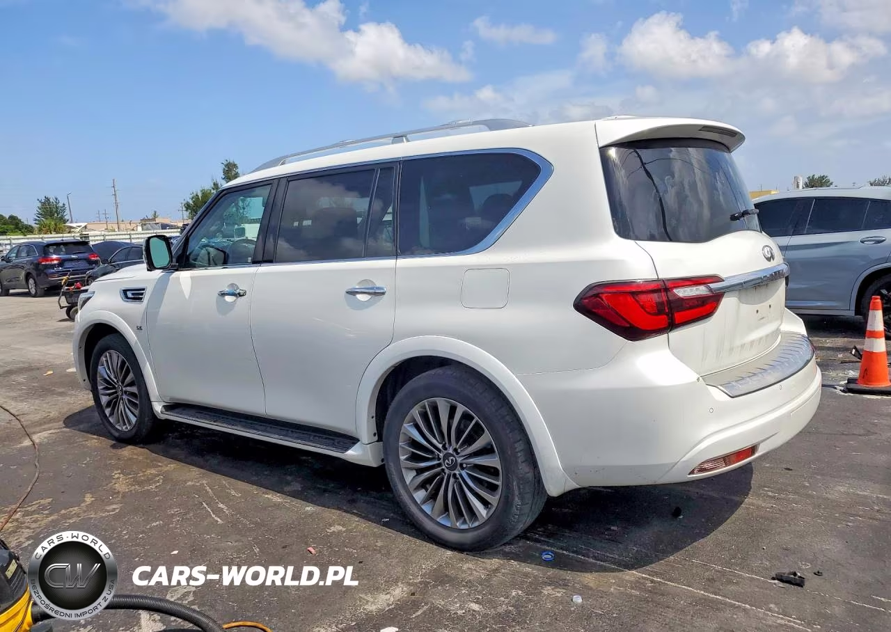 2018 Infiniti Qx80 Base VIN:JN8AZ2ND8J9840434 - 2