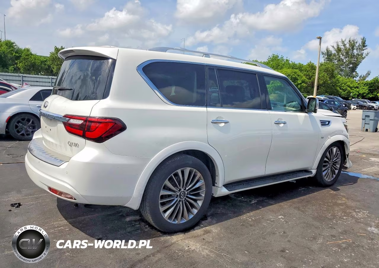 2018 Infiniti Qx80 Base VIN:JN8AZ2ND8J9840434 - 3