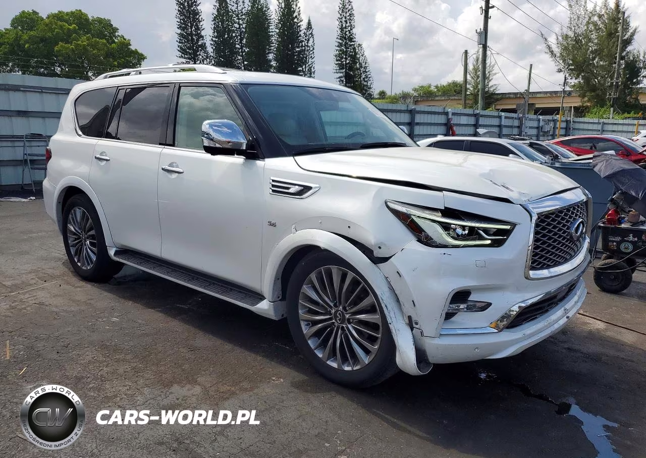 2018 Infiniti Qx80 Base VIN:JN8AZ2ND8J9840434 - 4