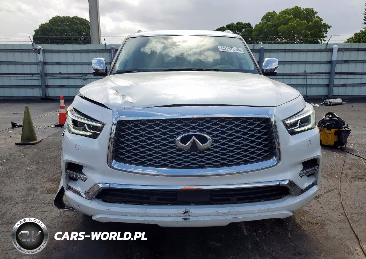 2018 Infiniti Qx80 Base VIN:JN8AZ2ND8J9840434 - 5