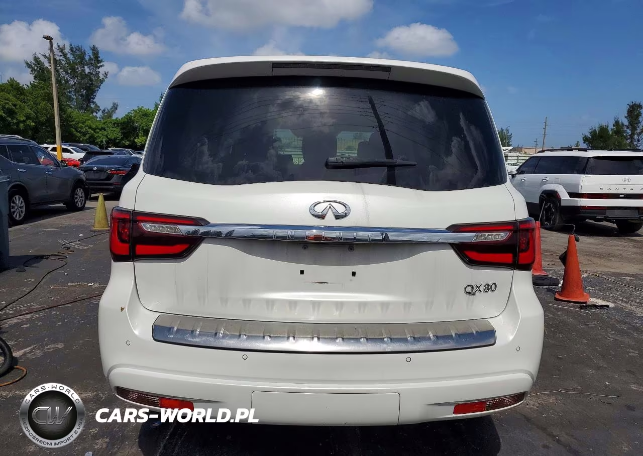 2018 Infiniti Qx80 Base VIN:JN8AZ2ND8J9840434 - 6