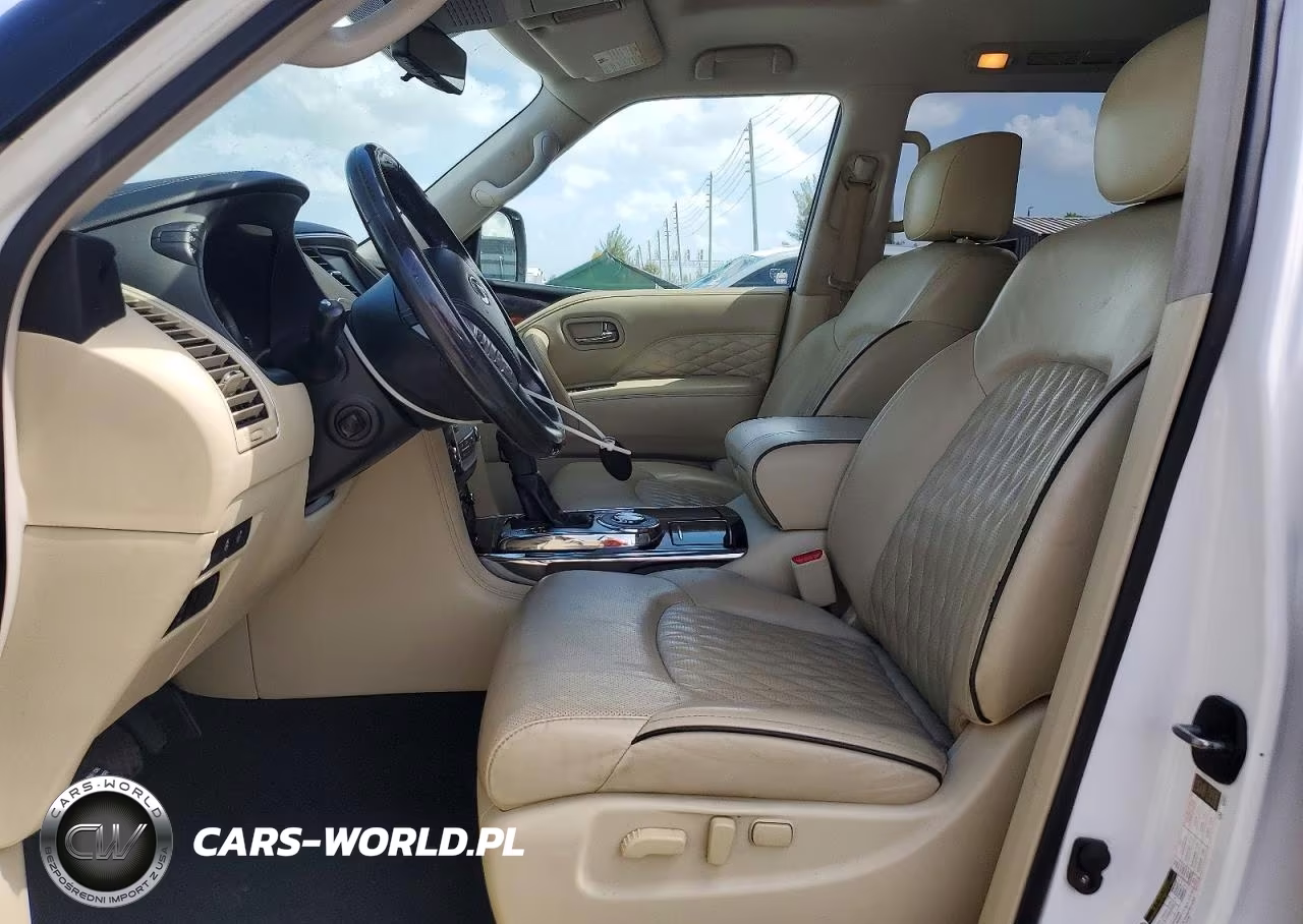 2018 Infiniti Qx80 Base VIN:JN8AZ2ND8J9840434 - 7