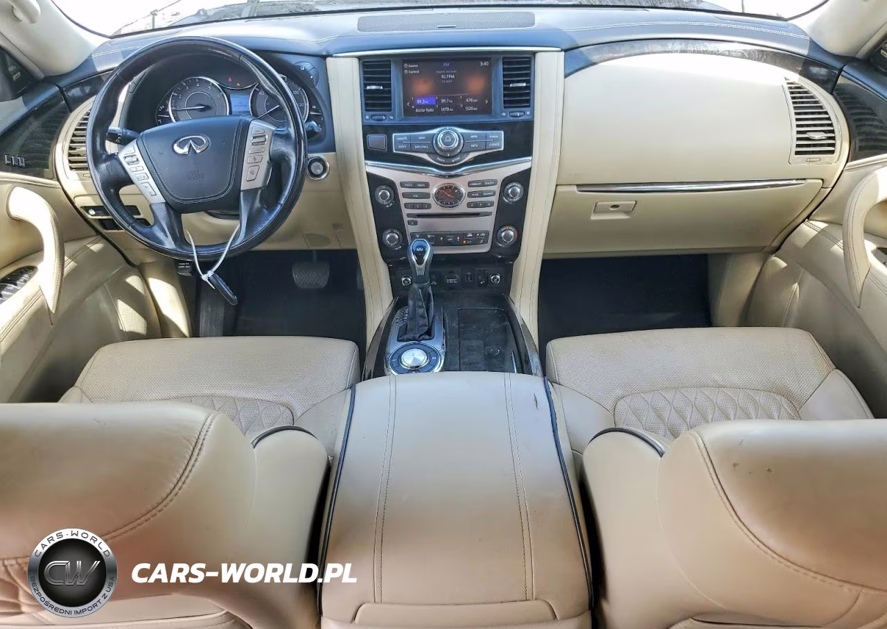 2018 Infiniti Qx80 Base VIN:JN8AZ2ND8J9840434 - 8