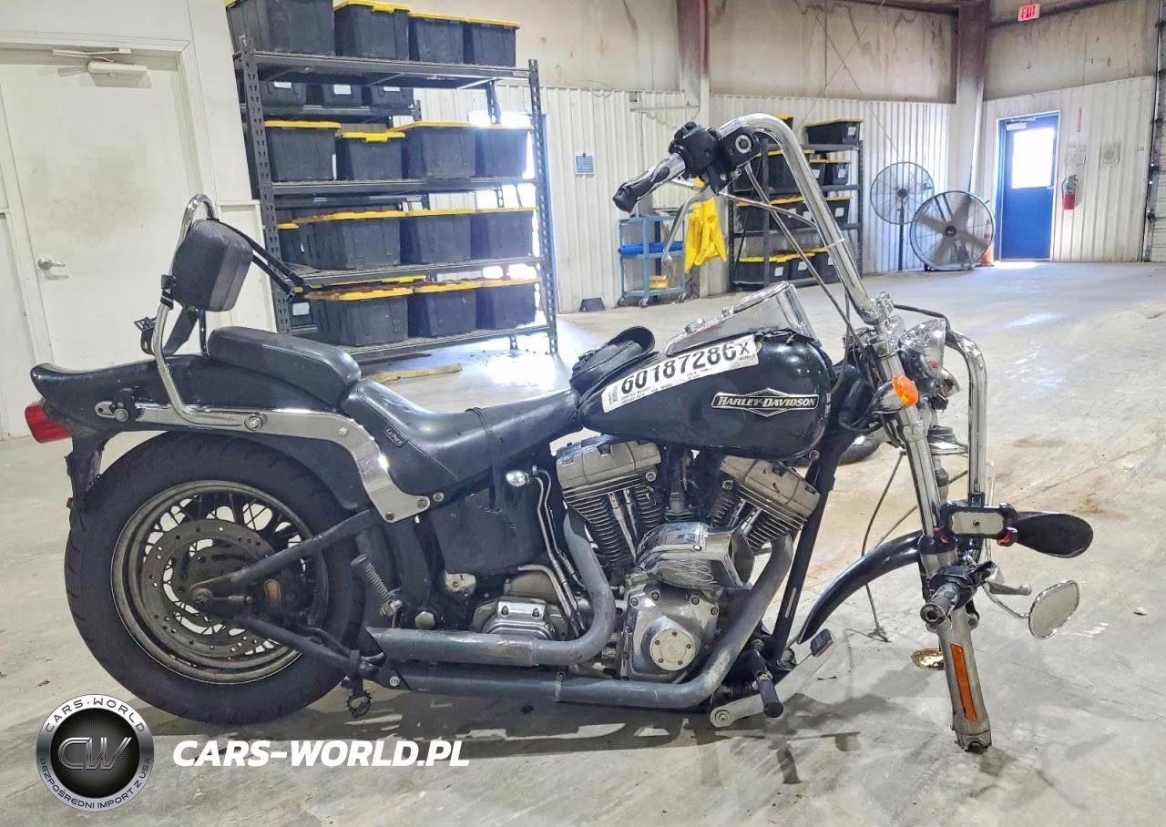 2004 Harley-Davidson Fxsti