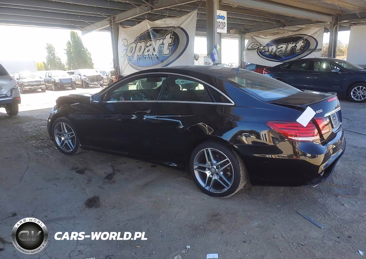 2016 Mercedes-Benz E 400 VIN:WDDKJ6FB2GF335758 - 2