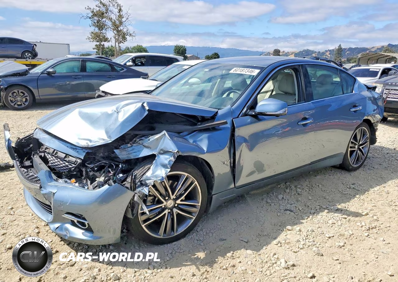 2017 Infiniti Q50 3.0T Premium – zdjęcie 1 z 12