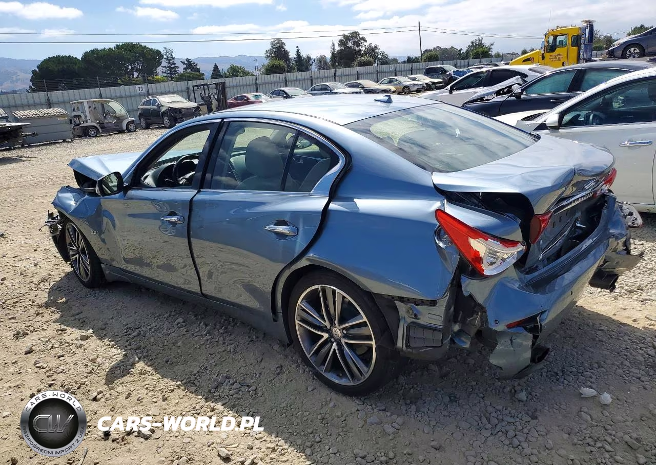 2017 Infiniti Q50 3.0T Premium VIN:JN1EV7AP8HM734551 - 2