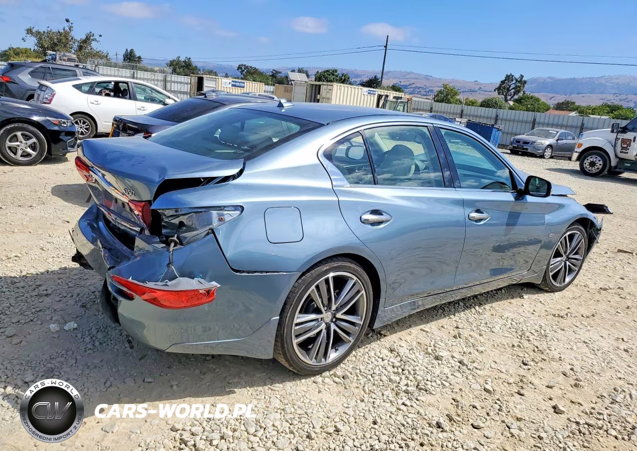 2017 Infiniti Q50 3.0T Premium VIN:JN1EV7AP8HM734551 - 3