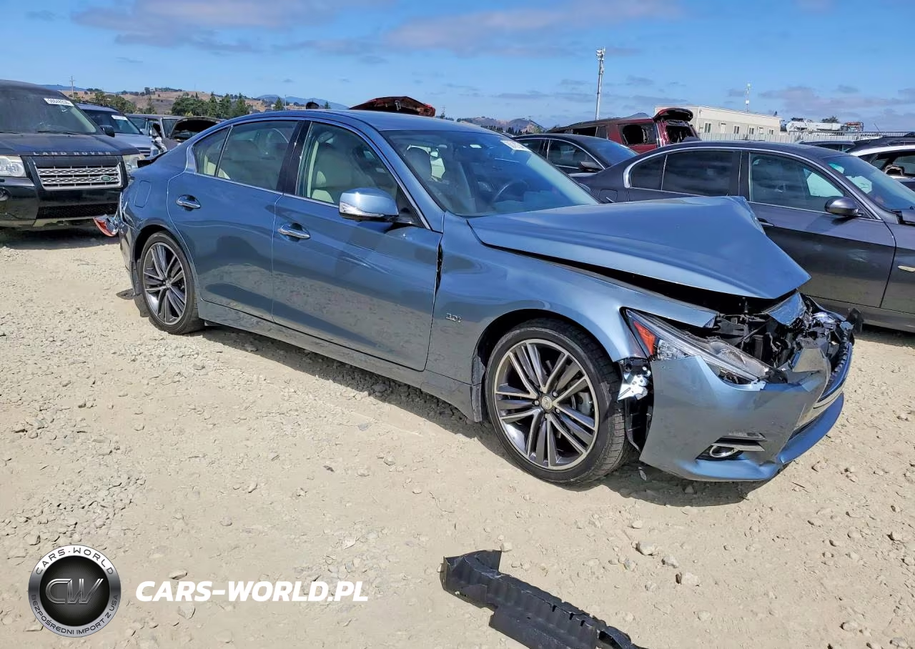 2017 Infiniti Q50 3.0T Premium VIN:JN1EV7AP8HM734551 - 4