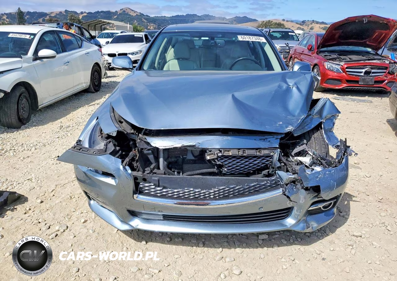 2017 Infiniti Q50 3.0T Premium VIN:JN1EV7AP8HM734551 - 5