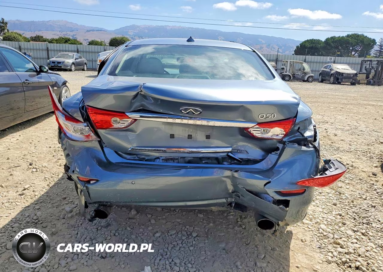 2017 Infiniti Q50 3.0T Premium VIN:JN1EV7AP8HM734551 - 6