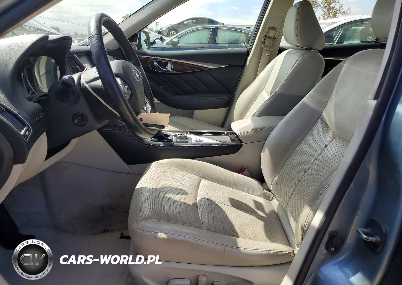 2017 Infiniti Q50 3.0T Premium VIN:JN1EV7AP8HM734551 - 7