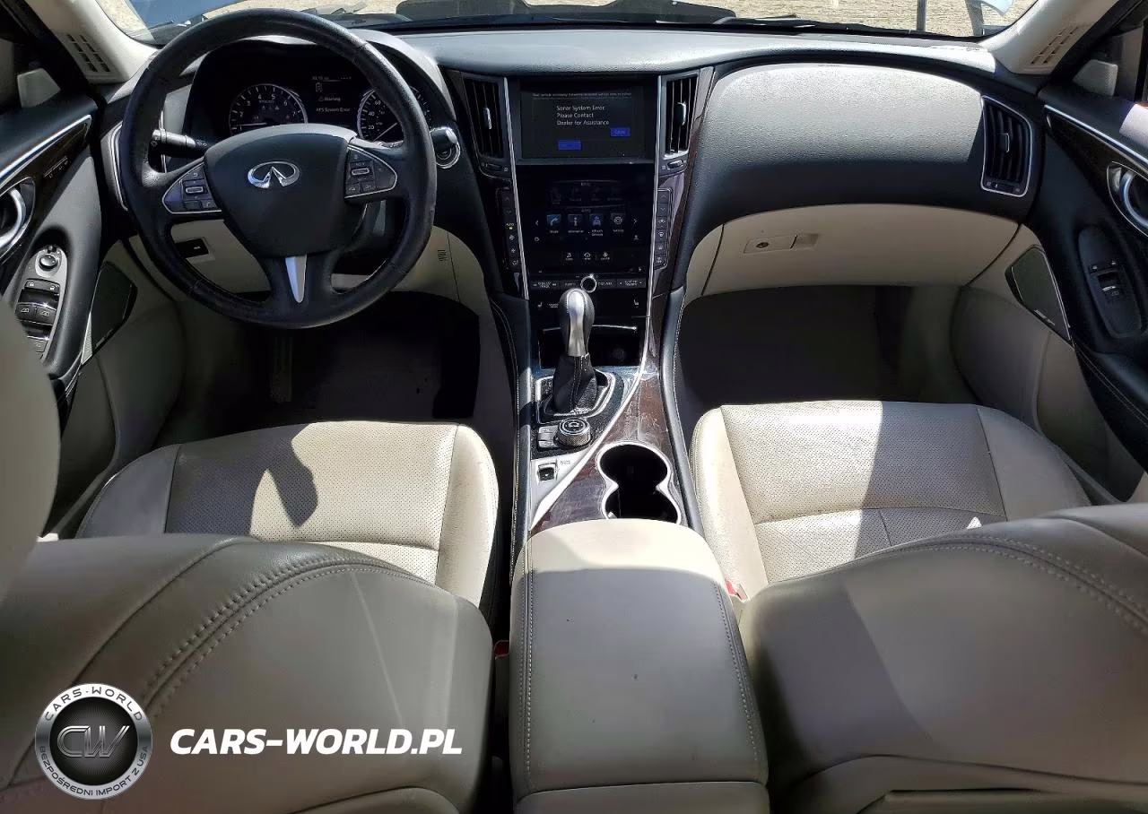 2017 Infiniti Q50 3.0T Premium VIN:JN1EV7AP8HM734551 - 8