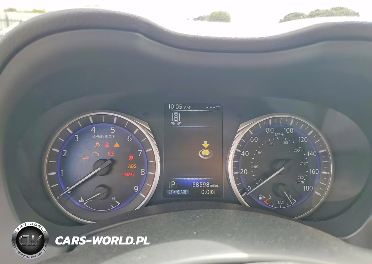 2017 Infiniti Q50 3.0T Premium VIN:JN1EV7AP8HM734551 - 9