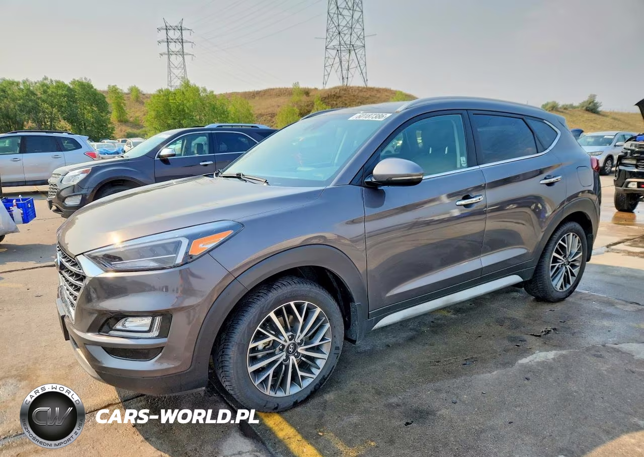 2020 Hyundai Tucson Limited – zdjęcie 1 z 13