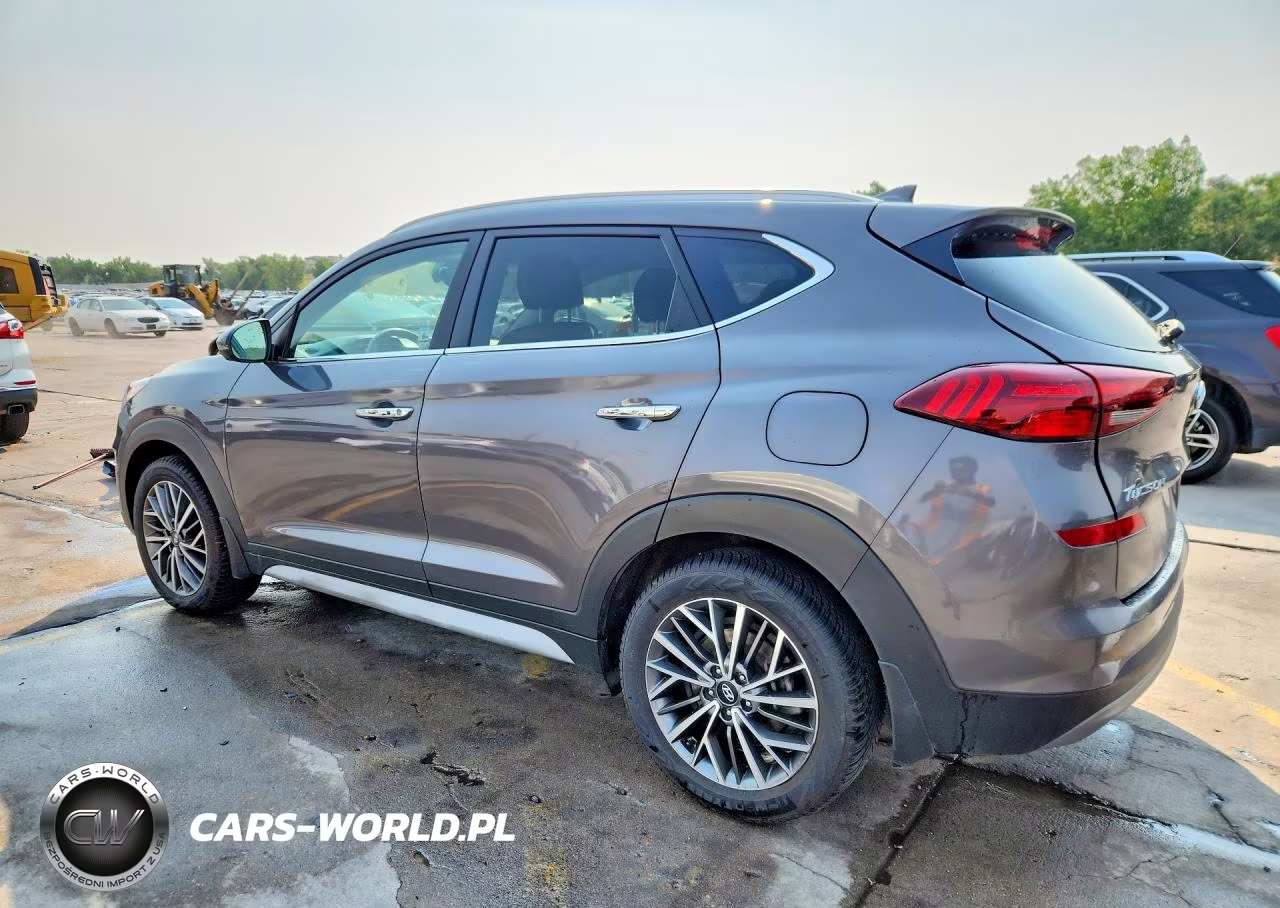 2020 Hyundai Tucson Limited VIN:KM8J3CAL5LU129219 - 2