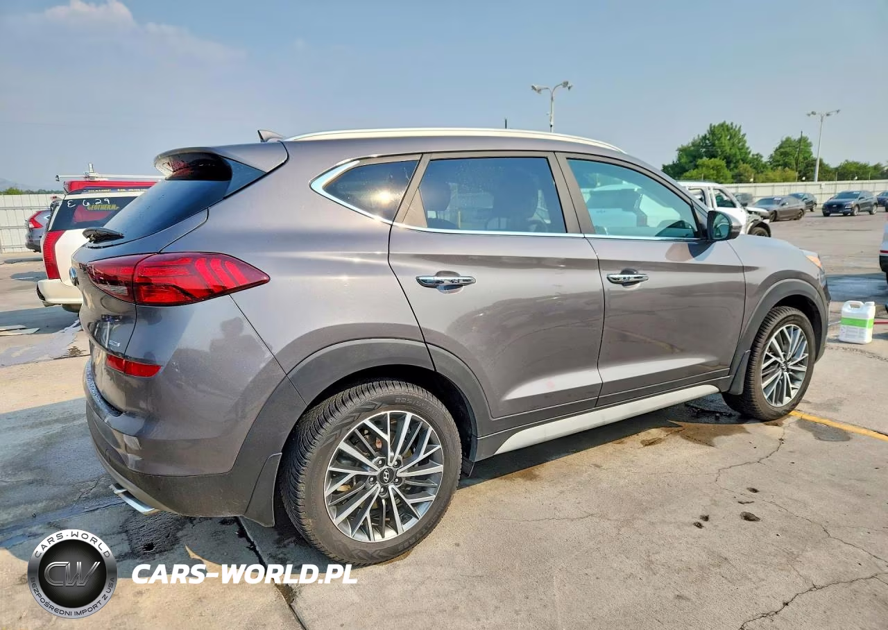 2020 Hyundai Tucson Limited VIN:KM8J3CAL5LU129219 - 3