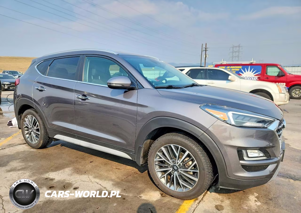 2020 Hyundai Tucson Limited VIN:KM8J3CAL5LU129219 - 4
