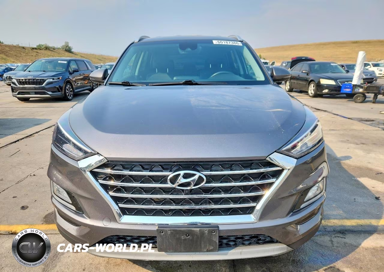 2020 Hyundai Tucson Limited VIN:KM8J3CAL5LU129219 - 5