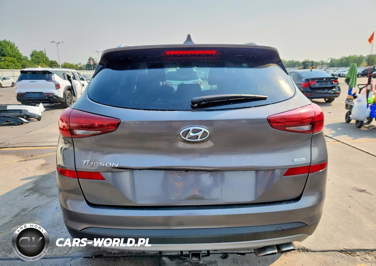 2020 Hyundai Tucson Limited VIN:KM8J3CAL5LU129219 - 6