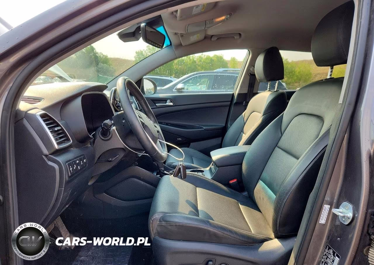 2020 Hyundai Tucson Limited VIN:KM8J3CAL5LU129219 - 7