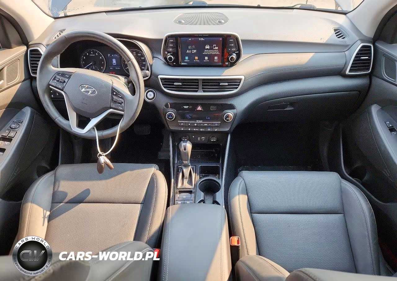 2020 Hyundai Tucson Limited VIN:KM8J3CAL5LU129219 - 8