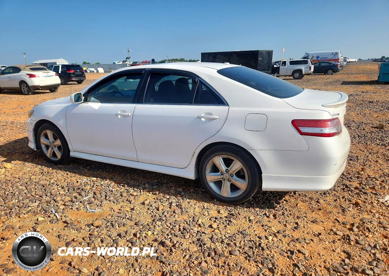 2011 Toyota Camry Se VIN:4T1BF3EK0BU613763 - 2