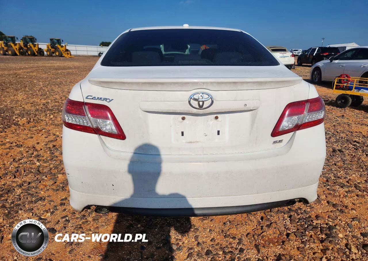 2011 Toyota Camry Se VIN:4T1BF3EK0BU613763 - 6