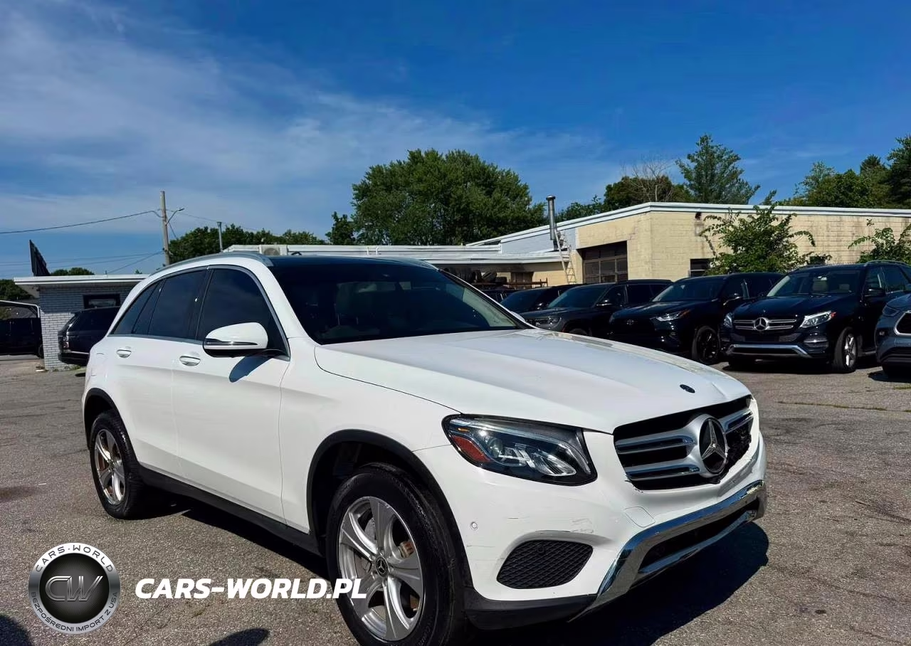 2018 Mercedes-Benz Glc 300 – zdjęcie 1 z 10