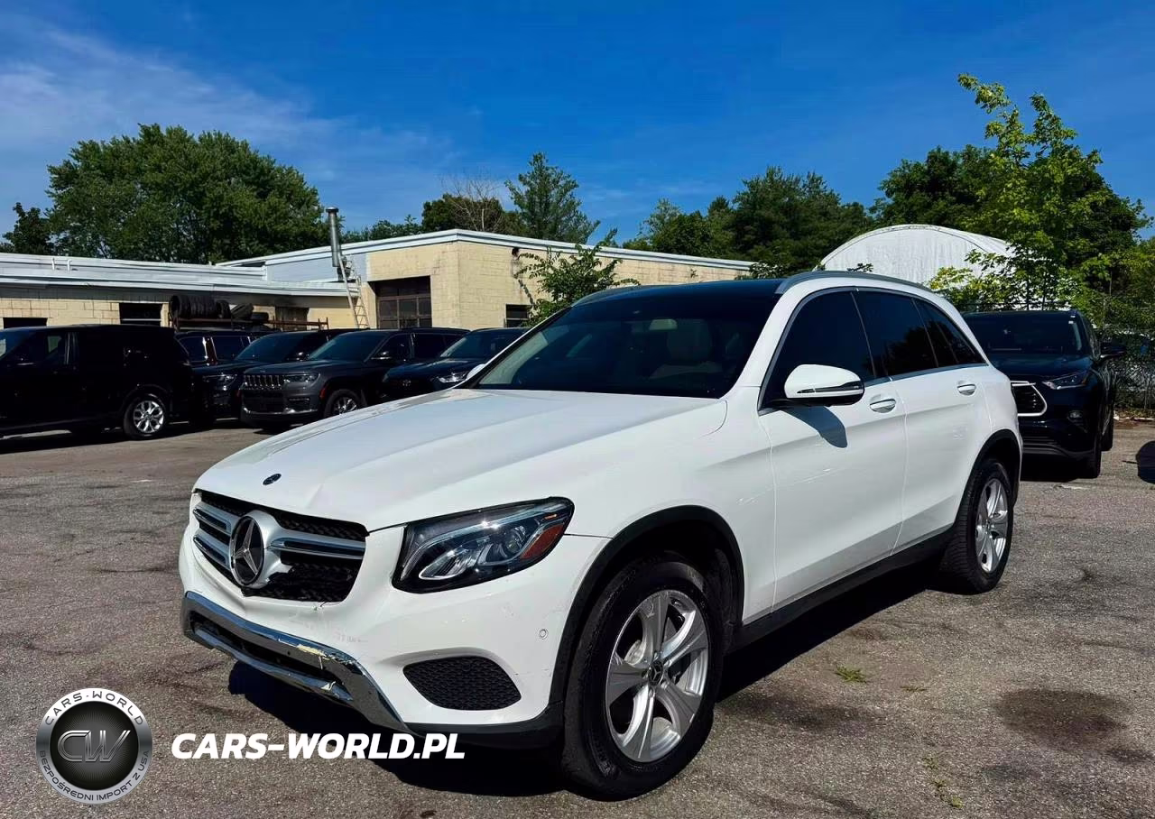 2018 Mercedes-Benz Glc 300 VIN:WDC0G4JB8JV016447 - 2