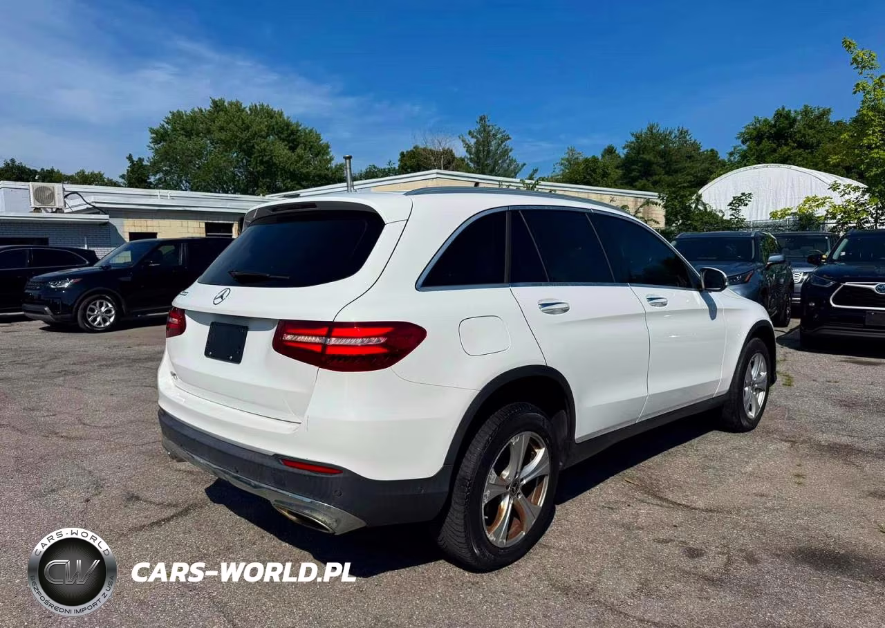2018 Mercedes-Benz Glc 300 VIN:WDC0G4JB8JV016447 - 4