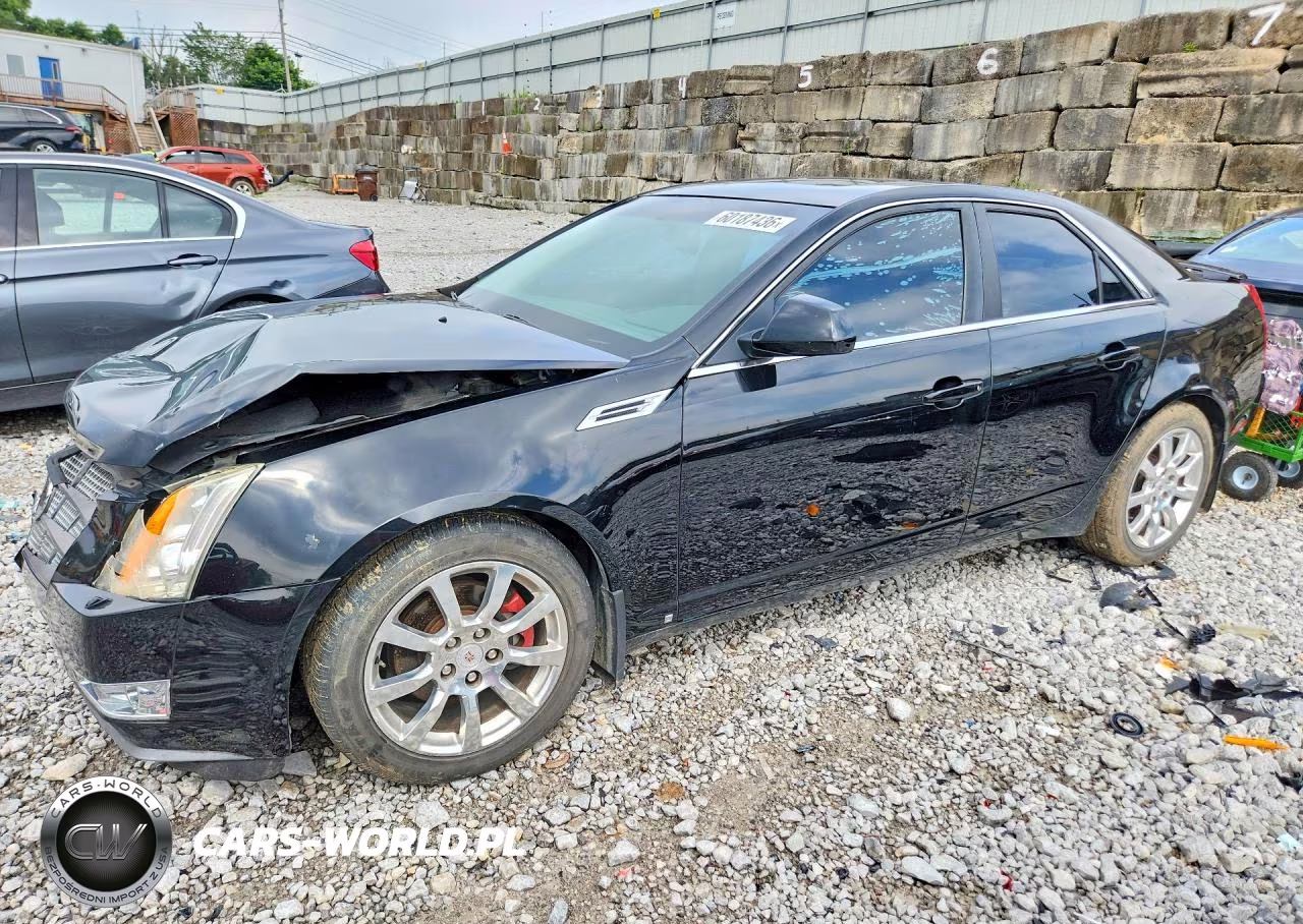 2009 Cadillac Cts