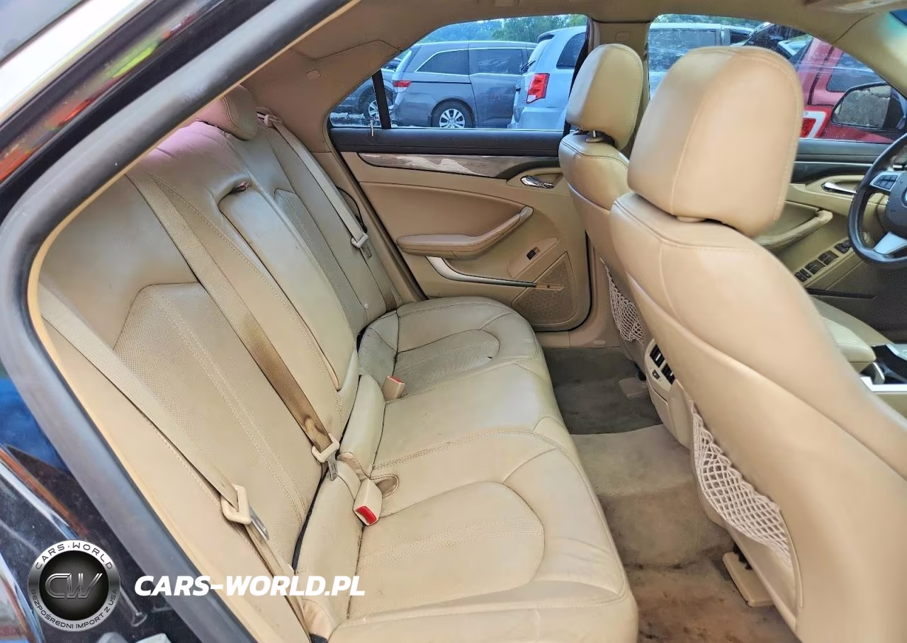 2009 Cadillac Cts VIN:1G6DF577190123189 - 10