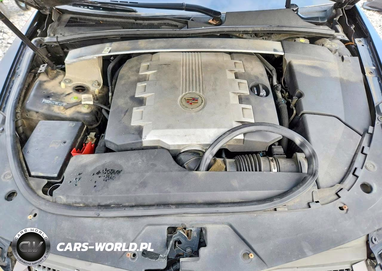 2009 Cadillac Cts VIN:1G6DF577190123189 - 11