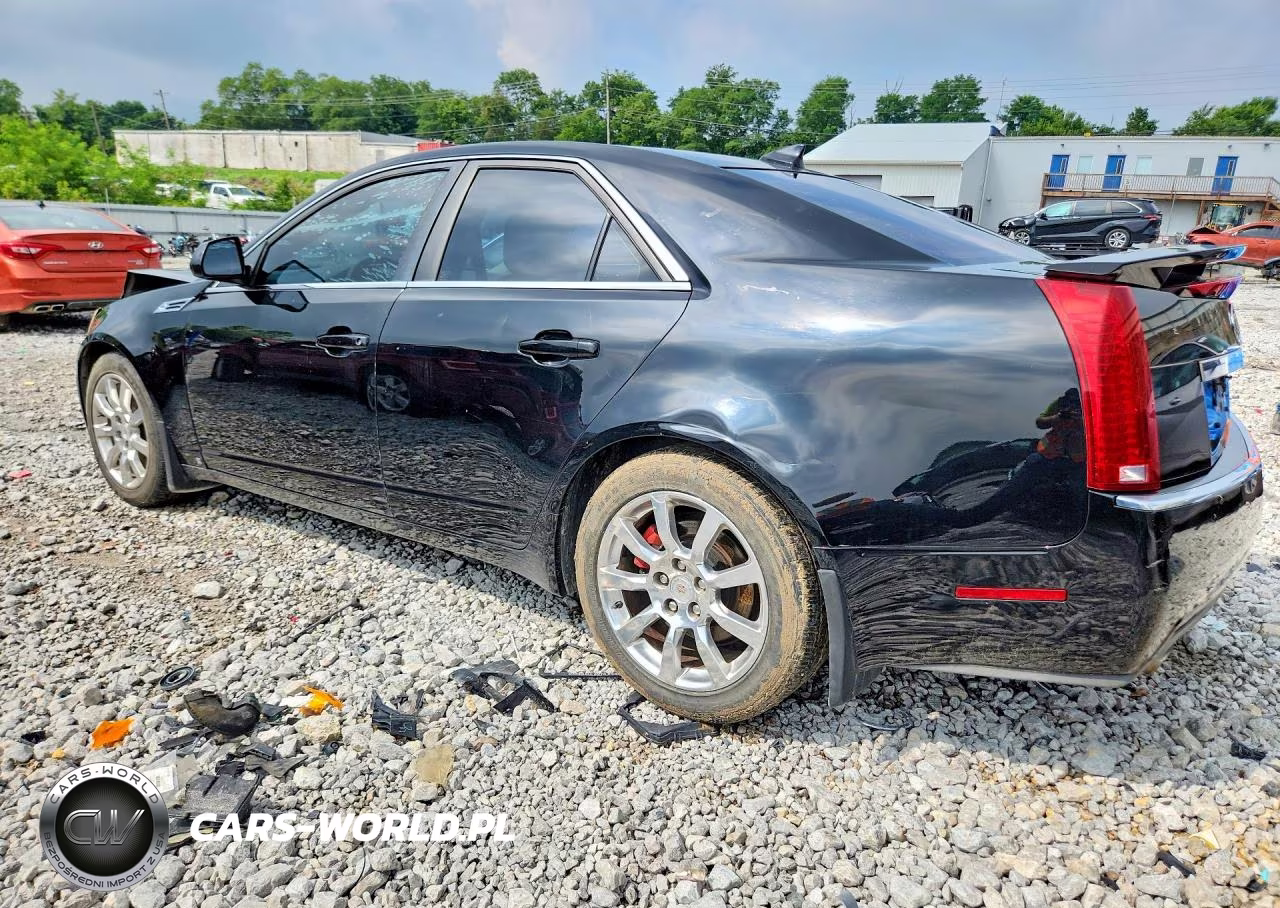 2009 Cadillac Cts VIN:1G6DF577190123189 - 2