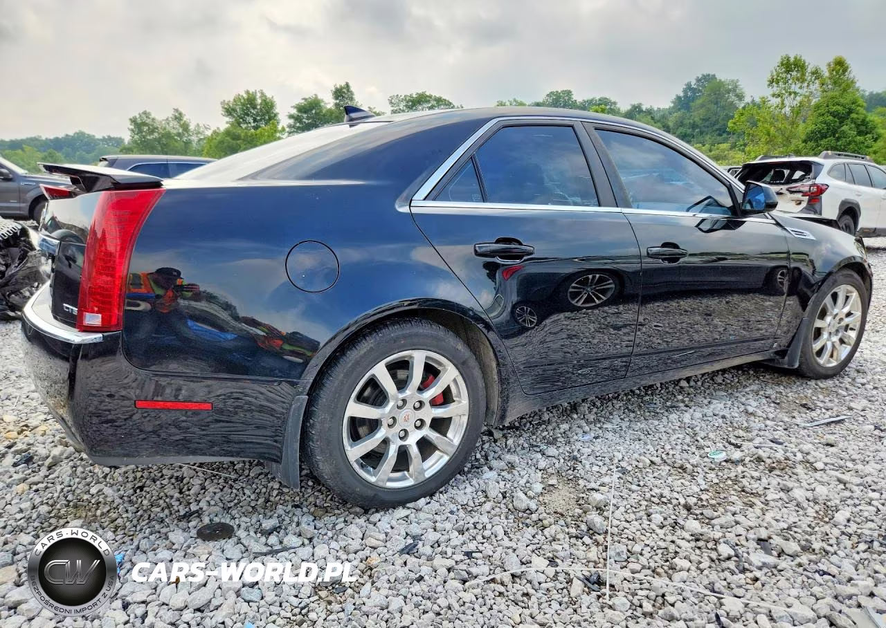 2009 Cadillac Cts VIN:1G6DF577190123189 - 3