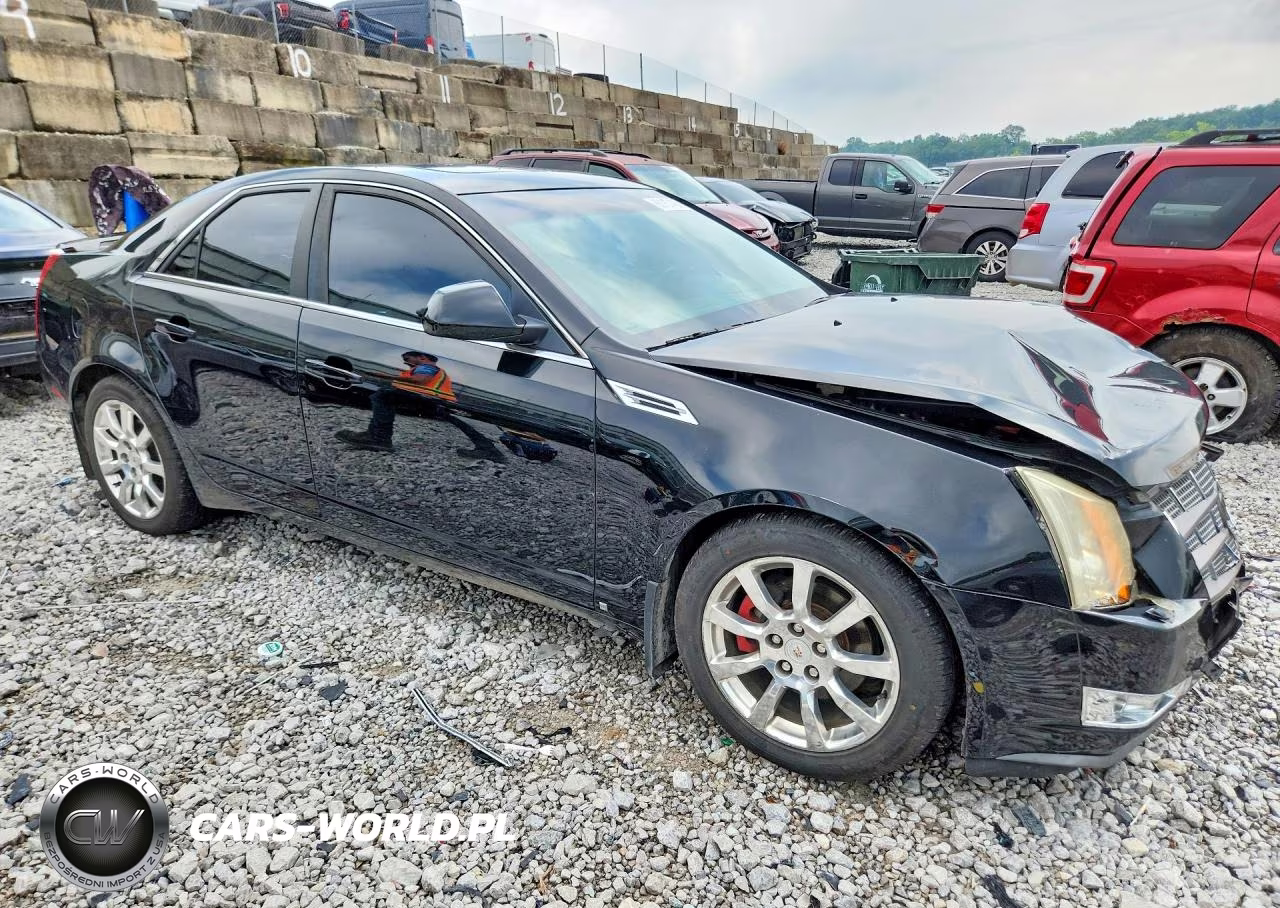 2009 Cadillac Cts VIN:1G6DF577190123189 - 4