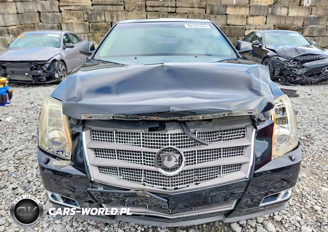 2009 Cadillac Cts VIN:1G6DF577190123189 - 5