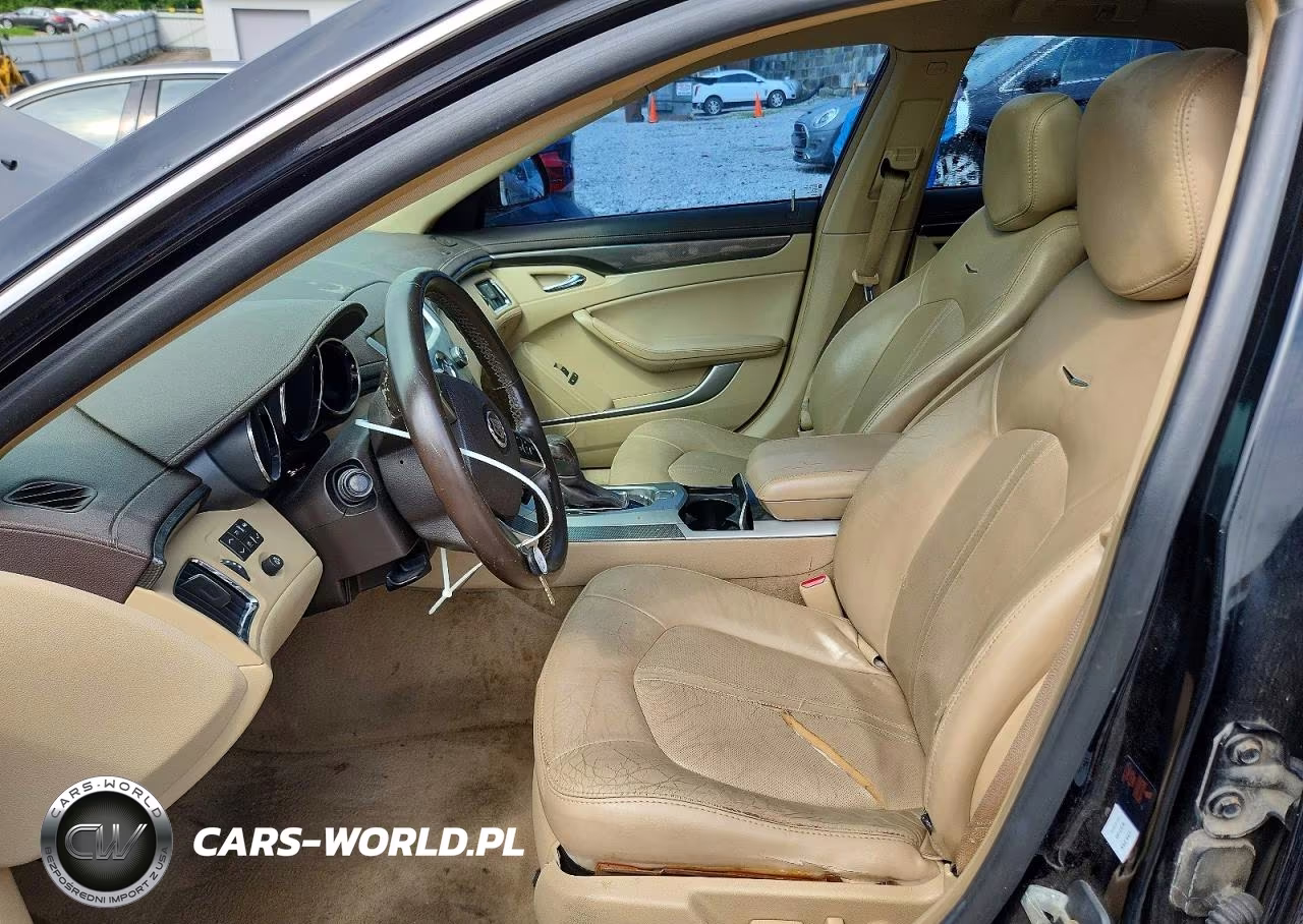 2009 Cadillac Cts VIN:1G6DF577190123189 - 7