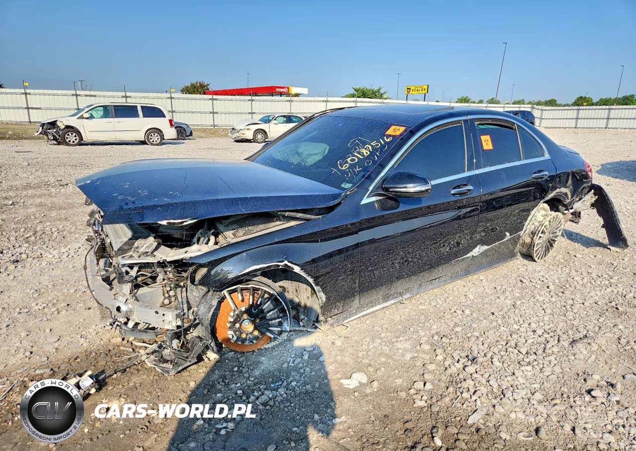 2019 Mercedes-Benz C 300 4Matic – zdjęcie 1 z 12