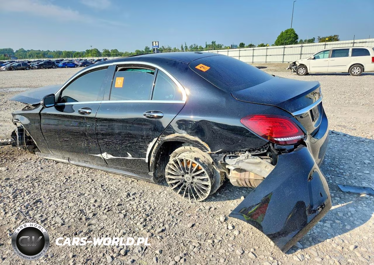 2019 Mercedes-Benz C 300 4Matic VIN:55SWF8EB0KU308290 - 2